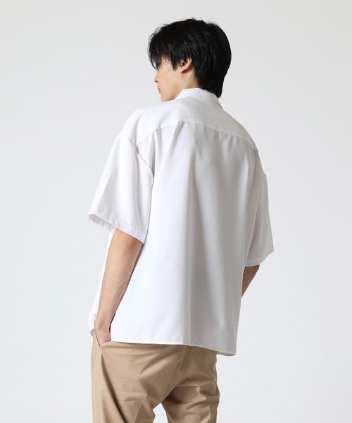 「VANQUISH」 半袖シャツ FREE ホワイト メンズ_画像2