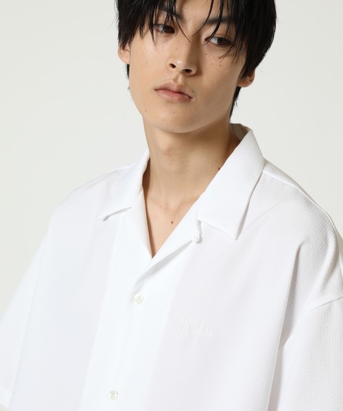 「VANQUISH」 半袖シャツ FREE ホワイト メンズ_画像4