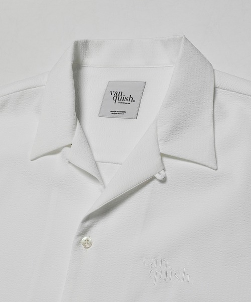 「VANQUISH」 半袖シャツ FREE ホワイト メンズ_画像5