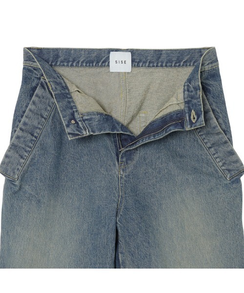 Sise（シセ） ワイドパンツ ジーンズ SISE DENIM PANTS メンズ 
