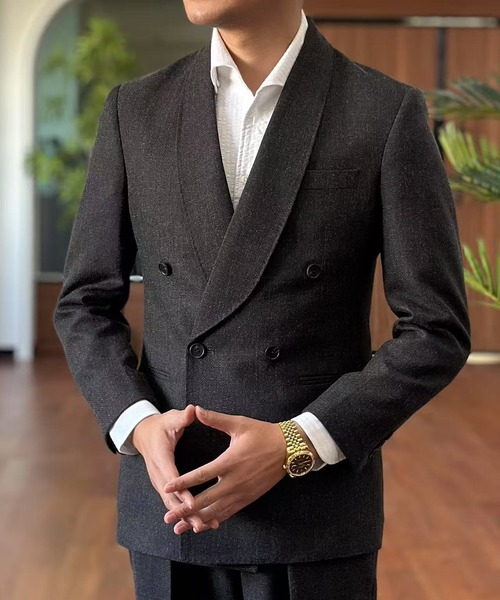 Cloudstyle セットアップ 「Cloudstyle」ダブルブレスト6ボタン