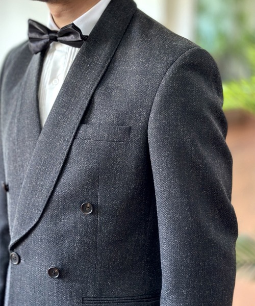 Cloudstyle セットアップ 「Cloudstyle」ダブルブレスト6ボタン