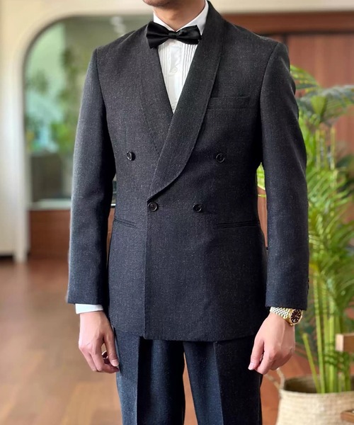 Cloudstyle セットアップ 「Cloudstyle」ダブルブレスト6ボタン