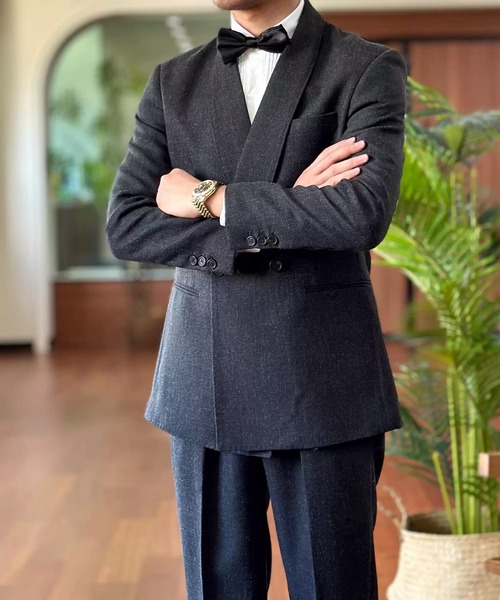 Cloudstyle セットアップ 「Cloudstyle」ダブルブレスト6ボタン