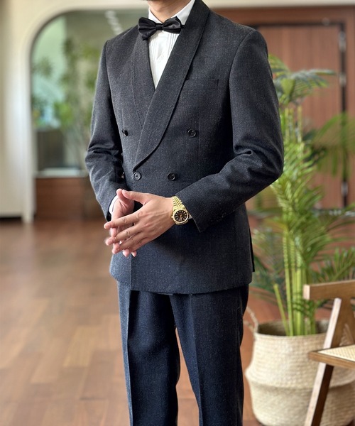 Cloudstyle セットアップ 「Cloudstyle」ダブルブレスト6ボタン