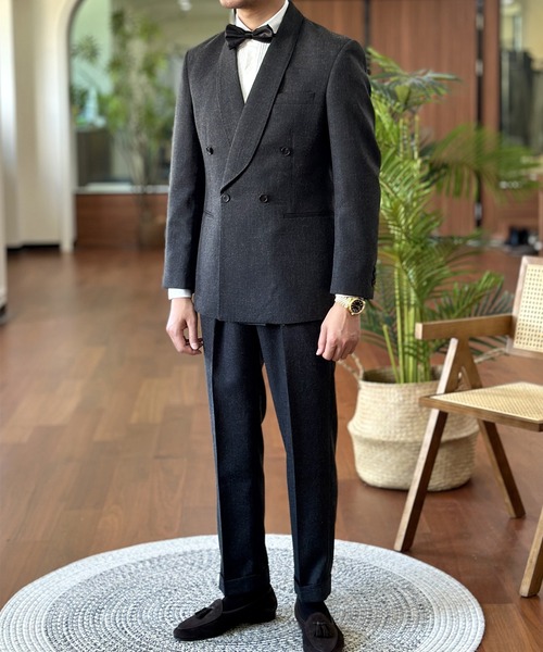 Cloudstyle セットアップ 「Cloudstyle」ダブルブレスト6ボタン