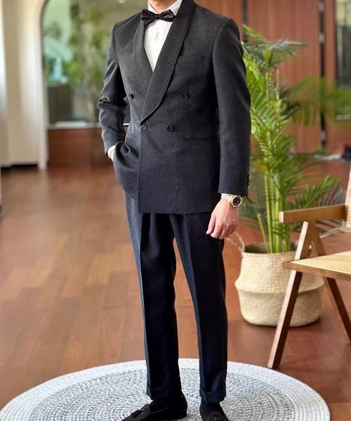 Cloudstyle セットアップ 「Cloudstyle」ダブルブレスト6ボタン