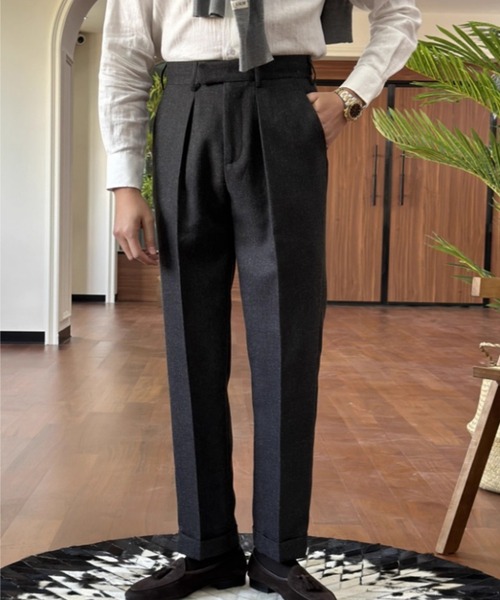 ✨新品 未使用✨ Cloud Style スーツ ダブルボタン ネイビー M Cloudstyle】フォーマルスーツ スリーピース /2釦 セットアップ ベスト