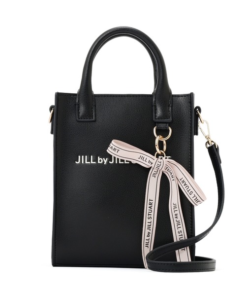 JILL by JILLSTUART ブラックショルダーバッグ JILL by STUART 「JILL STUART」 ショルダーバッグ FREE