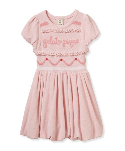 gelato pique（ジェラートピケ） ルームウェア 「KIDS」エアリーモコ