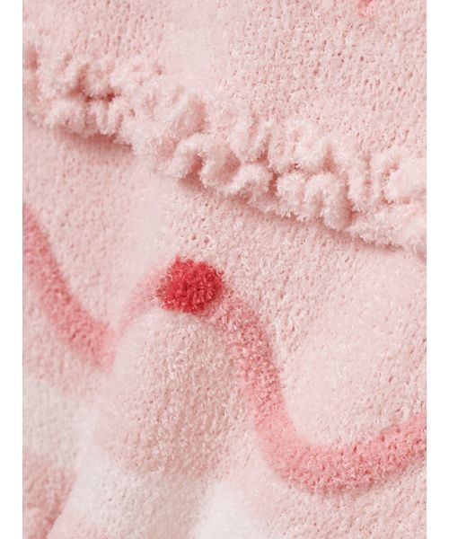 gelato pique ワンピース 星 もこもこ ピンク ルームウェア gelato pique ワンピース 星 もこもこ ピンク ルームウェア gelato