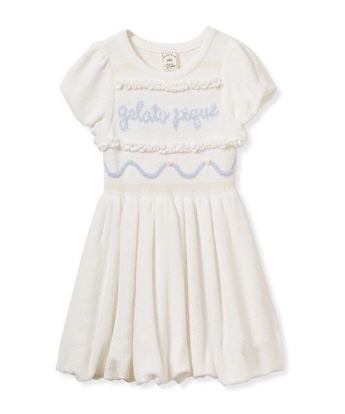 gelato pique（ジェラートピケ） ルームウェア 「KIDS」エアリーモコ