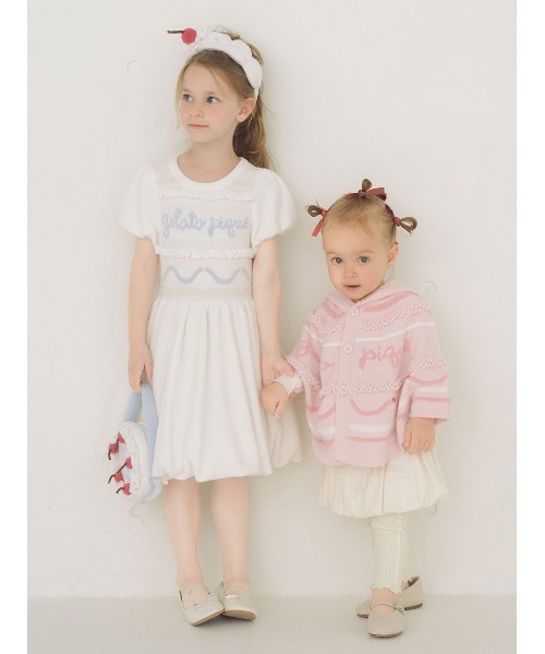 gelato pique（ジェラートピケ） ルームウェア 「KIDS」エアリーモコ