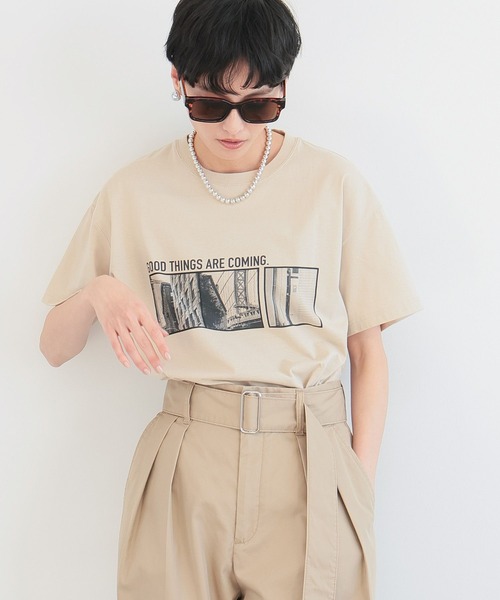 りっくん、バンヤードストーム　半袖トップス２枚グレーホワイト BARNYARDSTORM（バンヤードストーム） 半袖Tシャツ FREE ホワイト