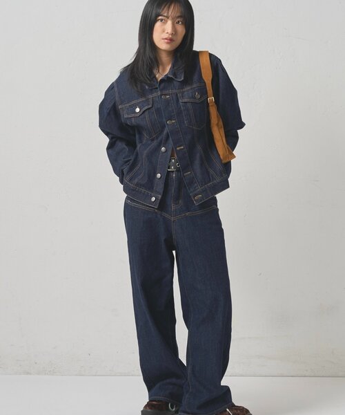 WHO'S WHO gallery（フーズフーギャラリー） デニムジャケット gジャン