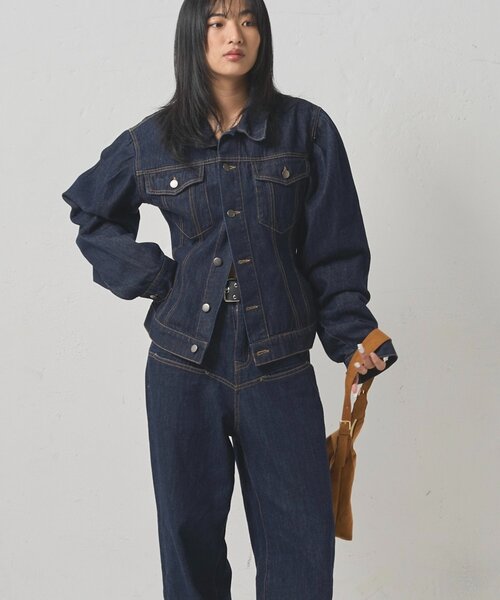 WHO'S WHO gallery（フーズフーギャラリー） デニムジャケット gジャン