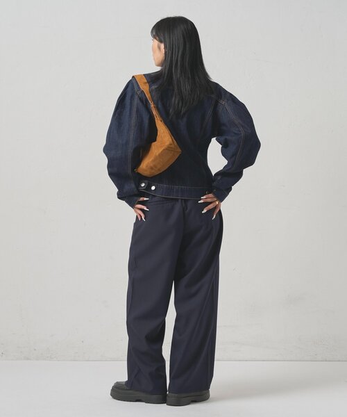 WHO'S WHO gallery（フーズフーギャラリー） デニムジャケット gジャン