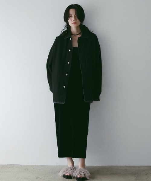 anuke（アンヌーク） デニムジャケット gジャン Denim Work Jacket