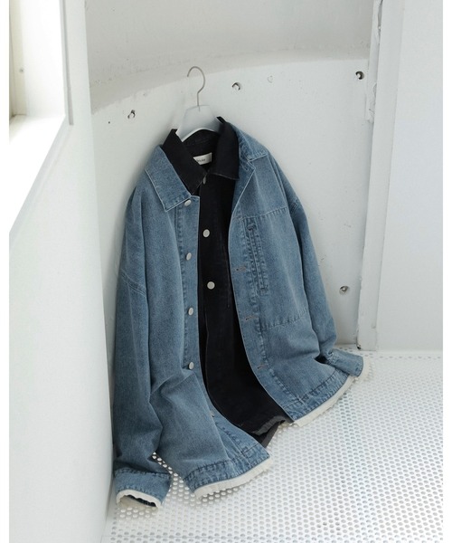 anuke（アンヌーク） デニムジャケット gジャン Denim Work Jacket