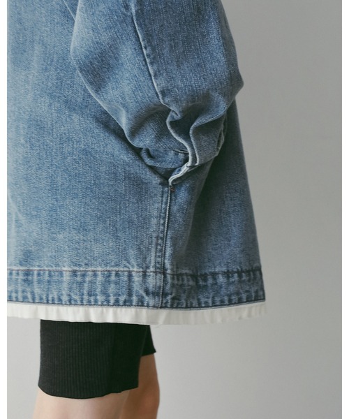 anuke（アンヌーク） デニムジャケット gジャン Denim Work Jacket