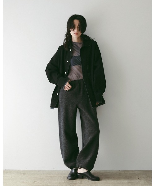 anuke（アンヌーク） デニムジャケット gジャン Denim Work Jacket