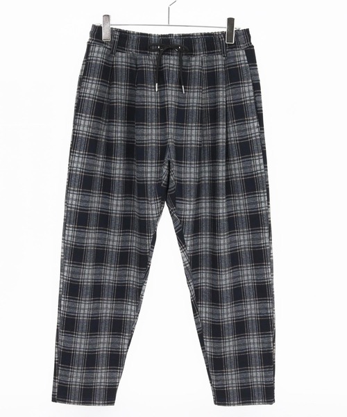 CAMBIO（カンビオ） パンツ mp14203-Check Ponti Tapered Pants