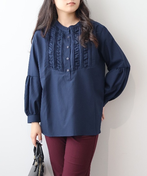 MB mint breeze（エムビーミントブリーズ） ブラウス シャツ 「L〜6L