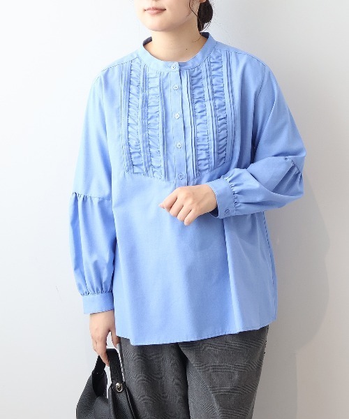 MB mint breeze（エムビーミントブリーズ） ブラウス シャツ 「L〜6L