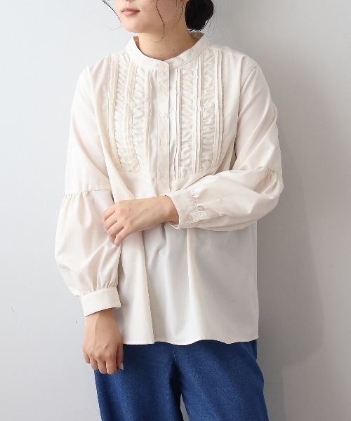 MB mint breeze（エムビーミントブリーズ） ブラウス シャツ 「L〜6L