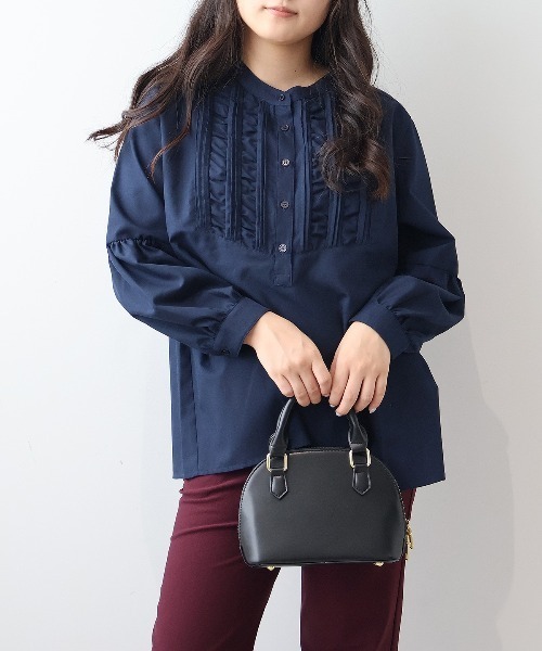 MB mint breeze（エムビーミントブリーズ） ブラウス シャツ 「L〜6L