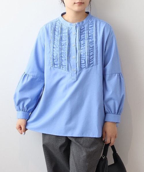 MB mint breeze（エムビーミントブリーズ） ブラウス シャツ 「L〜6L