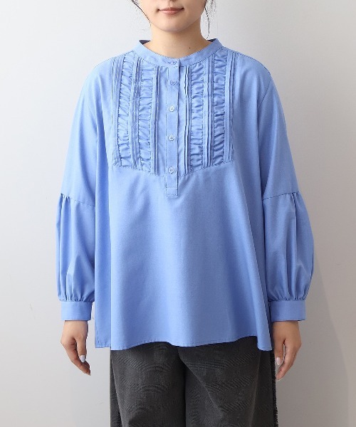 MB mint breeze（エムビーミントブリーズ） ブラウス シャツ 「L〜6L