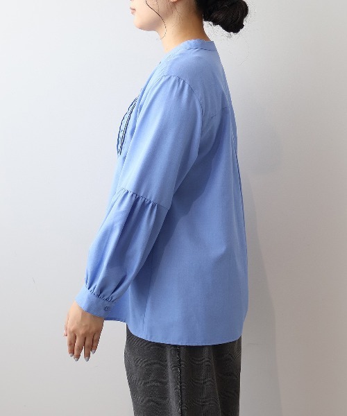 MB mint breeze（エムビーミントブリーズ） ブラウス シャツ 「L〜6L