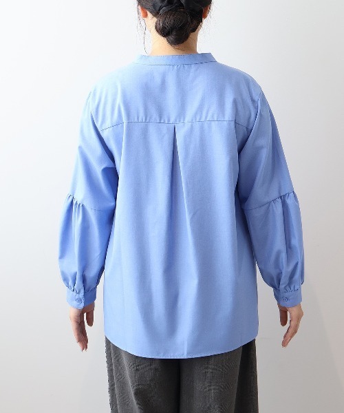 MB mint breeze（エムビーミントブリーズ） ブラウス シャツ 「L〜6L