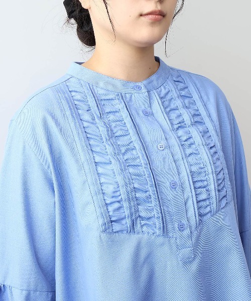 MB mint breeze（エムビーミントブリーズ） ブラウス シャツ 「L〜6L