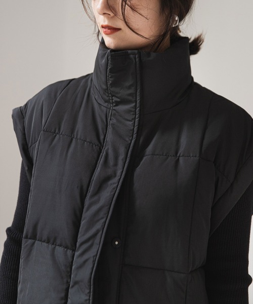 「rectangle」 ブルゾン FREE アイボリー レディース_画像2