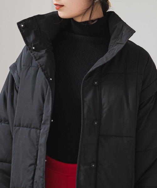 「rectangle」 ブルゾン FREE アイボリー レディース_画像4