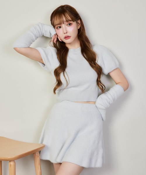 one after another NICE CLAUP ニット セーター 「セットで着れる