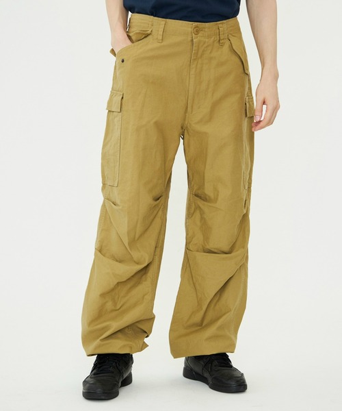 SPIEWAK（スピワック） ワイドパンツ カーゴパンツ M-65 カーゴパンツ