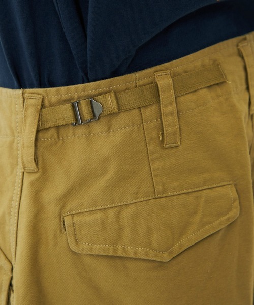 SPIEWAK（スピワック） ワイドパンツ カーゴパンツ M-65 カーゴパンツ