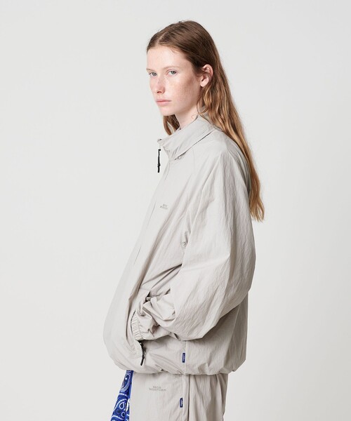 NICE WEATHER ナイロンジャケット 「NICE WEATHER」ナイロン スタンド