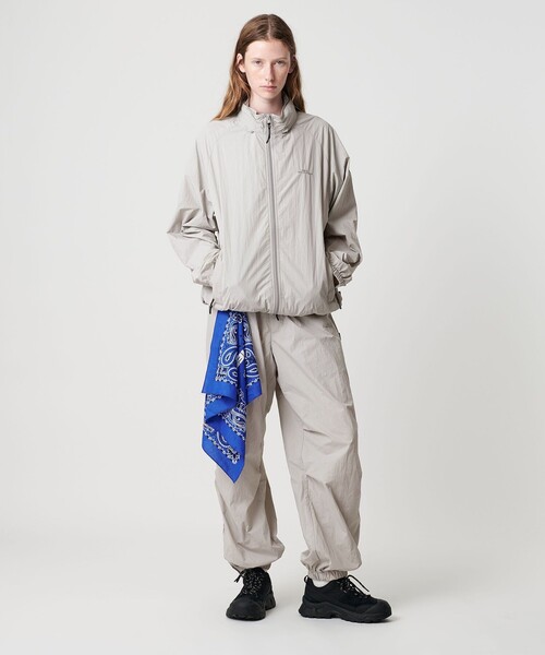 NICE WEATHER ナイロンジャケット 「NICE WEATHER」ナイロン スタンド