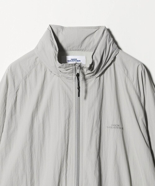 NICE WEATHER ナイロンジャケット 「NICE WEATHER」ナイロン スタンド