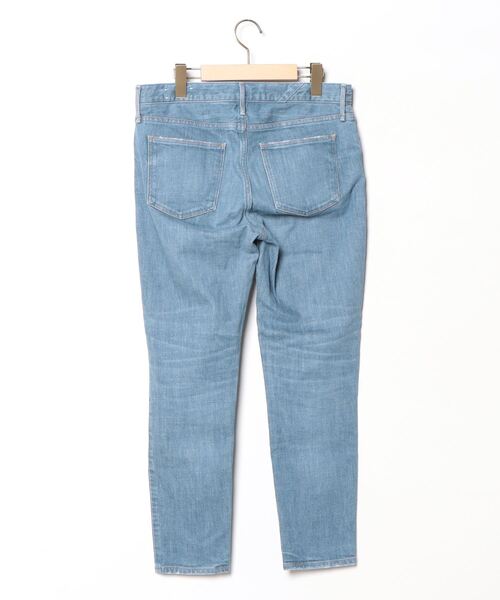 「upperhights」 加工デニムパンツ 26 ブルー レディース_画像2