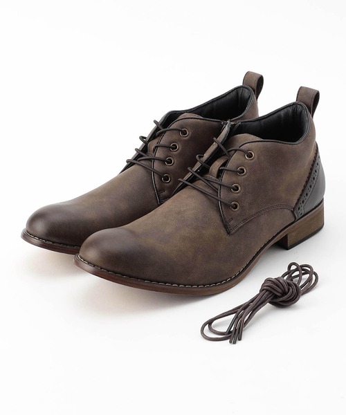 HIDEAWAYS NICOLE（ハイダウェイ ニコル） ブーツ チャッカーブーツ