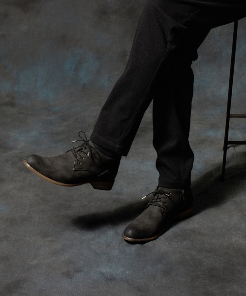 HIDEAWAYS NICOLE（ハイダウェイ ニコル） ブーツ チャッカーブーツ