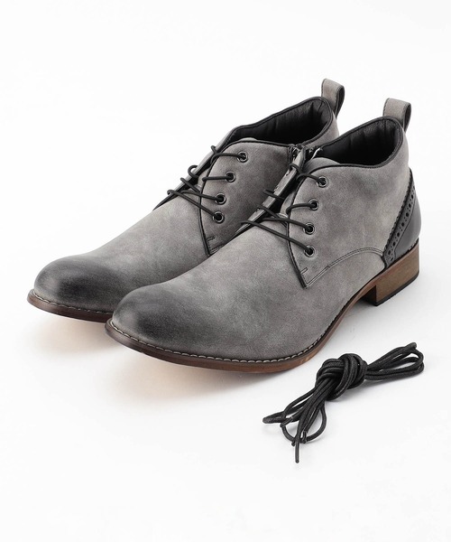 HIDEAWAYS NICOLE（ハイダウェイ ニコル） ブーツ チャッカーブーツ