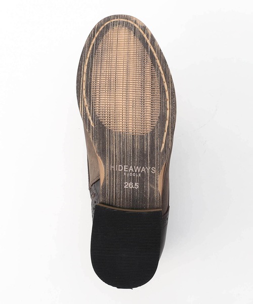 HIDEAWAYS NICOLE（ハイダウェイ ニコル） ブーツ チャッカーブーツ