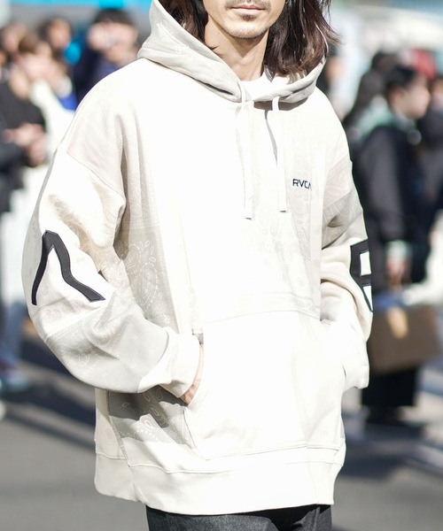 ユニセックス秋冬RVCAルーカパーカーM メンズ レディース RVCA（ルーカ） パーカー メンズ レディース : ZOZOTOWN Yahoo!店