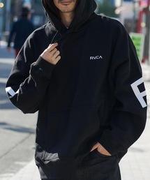 RVCA（ルーカ） パーカー メンズ BACK SIDE ARCH RVCA HD パーカー